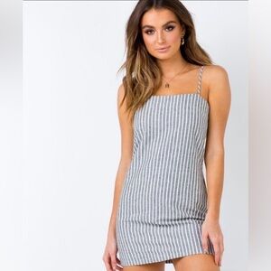 Princess Polly Striped Dress